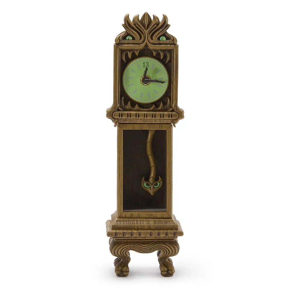 Disney Store The Haunted Mansion Glow-in-the-Dark Clock