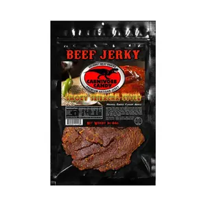 Smoky Sriracha Style Beef Jerky Garlic Dried