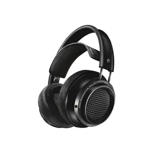 PHILIPS | Fidelio X2HR On Ear Wired Headphones High-Resolution Audio, Black Headset Memory