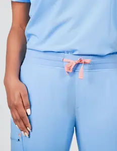Ivy Jogger Women's Ceil Blue Scrub Pants