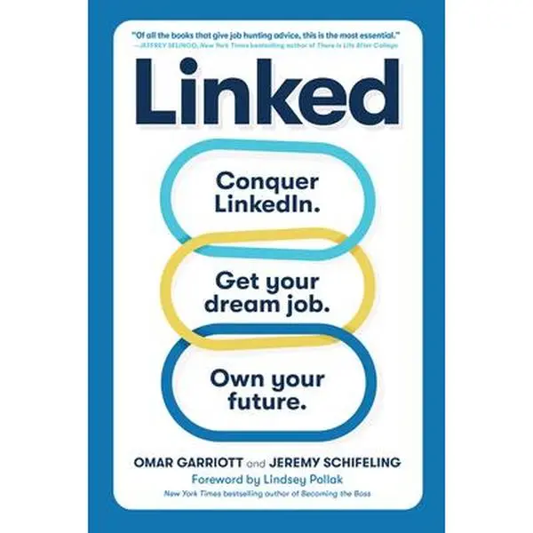 USED Book - Linked: Conquer Linkedin. Get Your Dream Job. Own Your Future. by Garriott, Omar (Paperback) - english