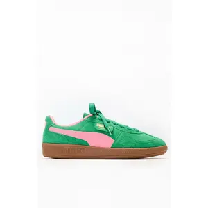 Puma Women's Women's Green Palermo Sneakers - Multicolor