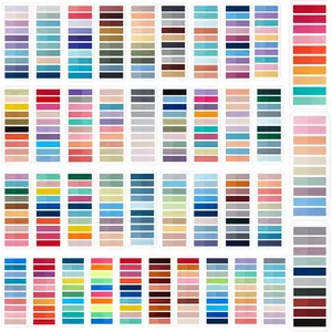 8000 count Annotation tabs Sticky Tabs for Books Transparent Sticky Notes Multi Colored Writable Page Markers Book Flags Strip for Annotating Reading Supplies Bookish  (Multicolor)