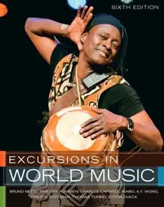 USED-Excursions in World Music, 6th Edition by Bruno Nettl (Paperback)