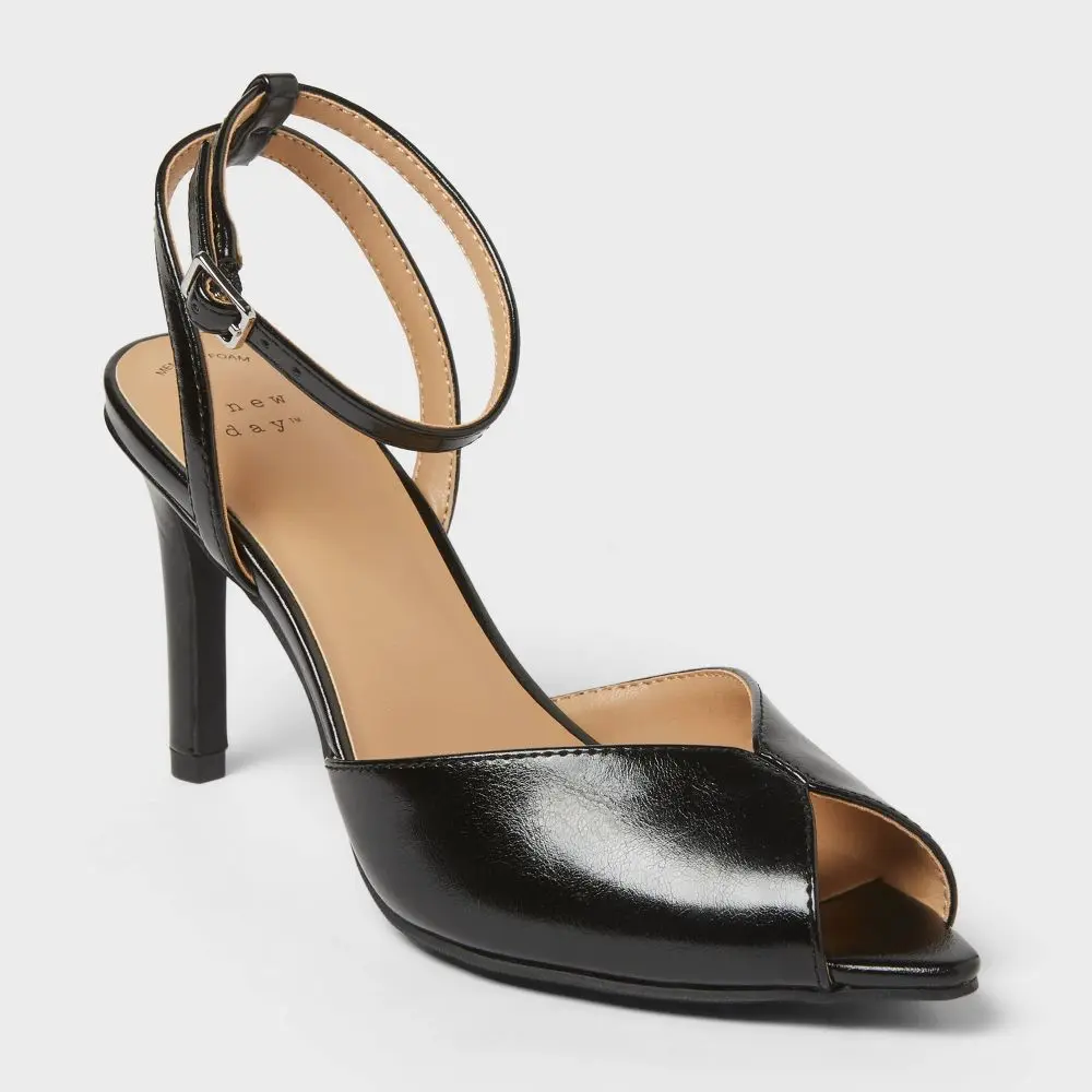 Women’s Virginia Heels with Memory Foam Insole – A