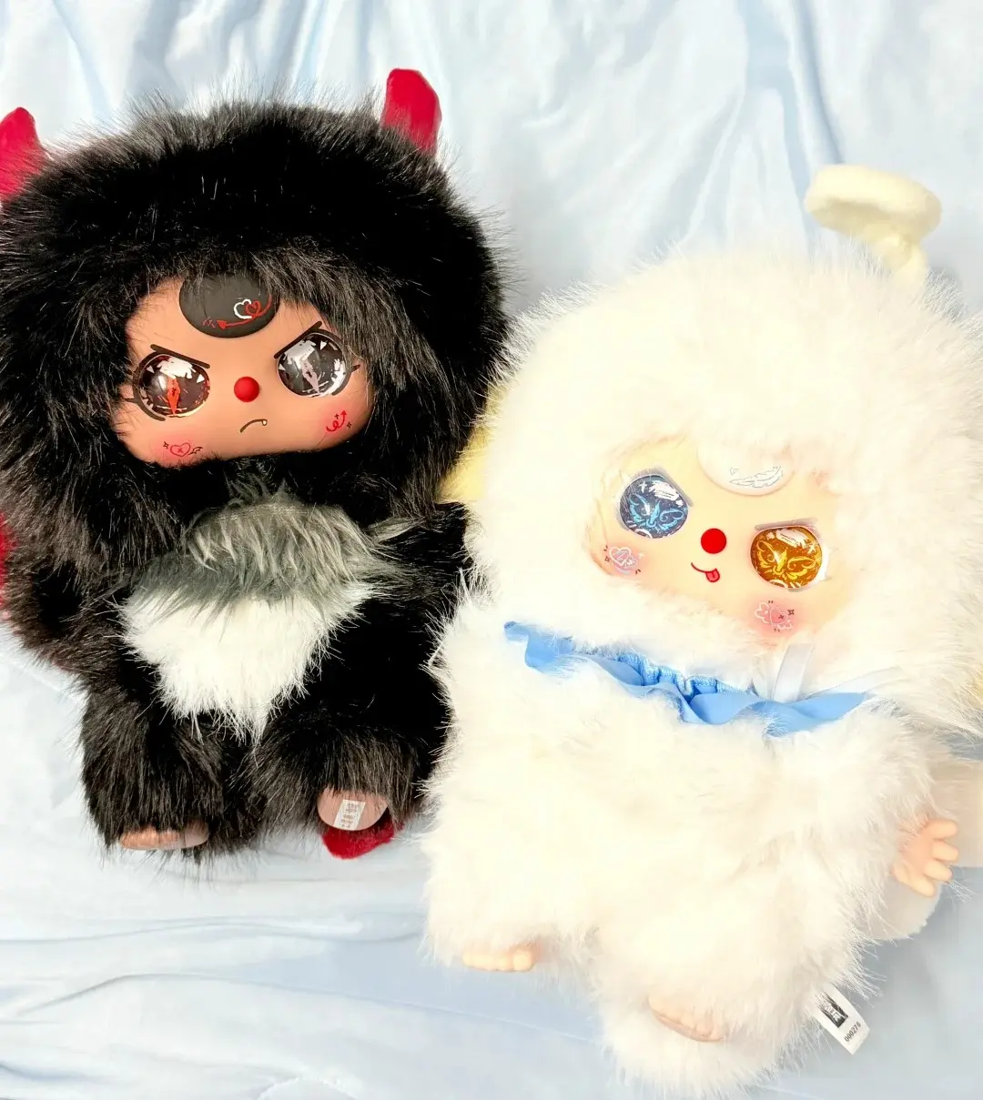 Collectible Angel & Devil Themed 400% Baby Plush Doll, Entertainment Plush Toy