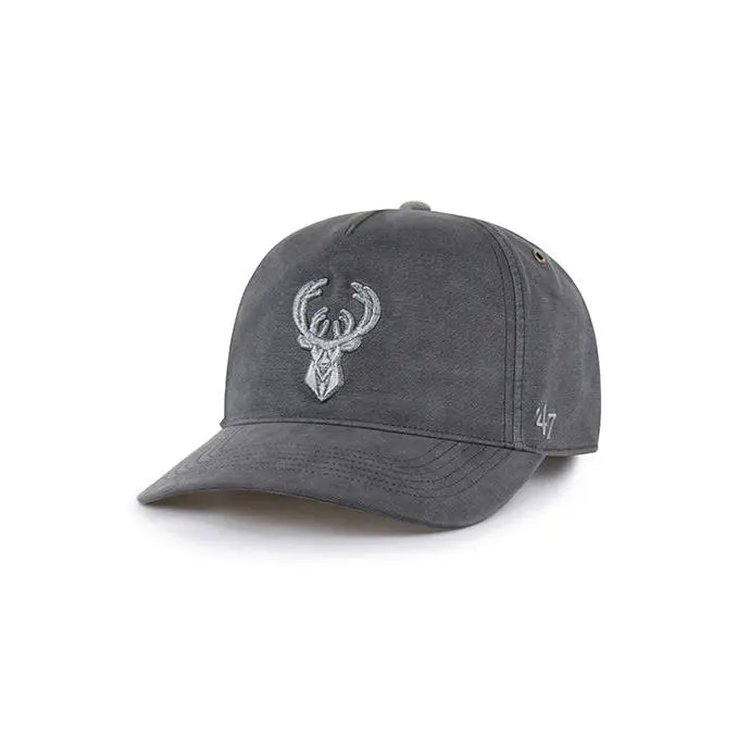 '47 Brand x Carhartt Garment Dyed Hitch Milwaukee Bucks Snapback Hat