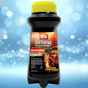 Ortho Orthene Fire Ant Killer (12oz): Protects Lawns, Shrubs & Flower Beds from Fire Ants BY Ortho Orthene Fire Ant Killer (12oz): Protects Lawns, Shrubs & Flower Beds from Fire Ants BY