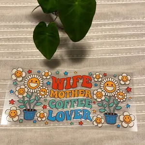 UVDTF 16oz Cup Wraps - select on LIVE