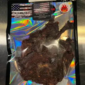 1/2 Pound Hot AF️️!!! Beef Jerky