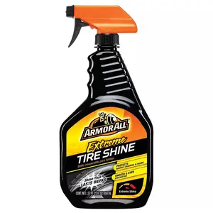 Armor All Extreme Tire Shine Spray 22 oz Protects Against Cracking & Fading Smooths & Even Application for All Tire Types