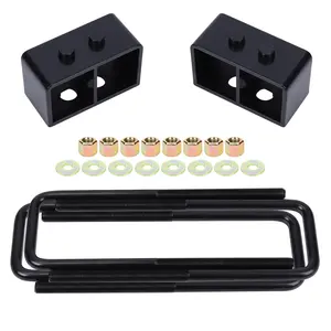 Garvee f150 Leveling Lift Kits with 3 Inch Rear Strut Spacer Suspension Lift Kit Lift Spacers for 2004-2022 f150 2WD/4WD - Leveling Lift Kits