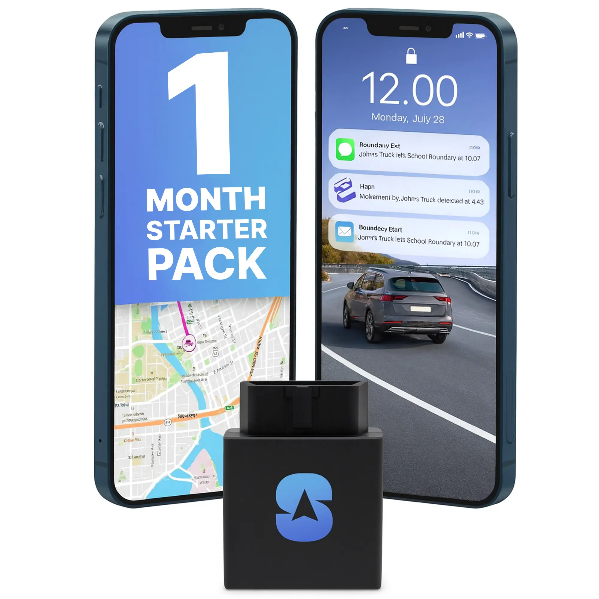 Spytec GPS Plug-In Tracker for Cars & Trucks | 1st Month Included