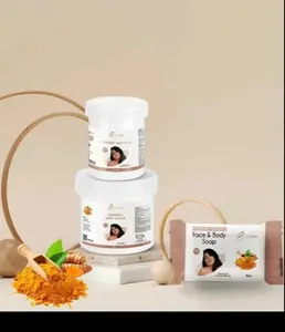 Turmeric skin care set body