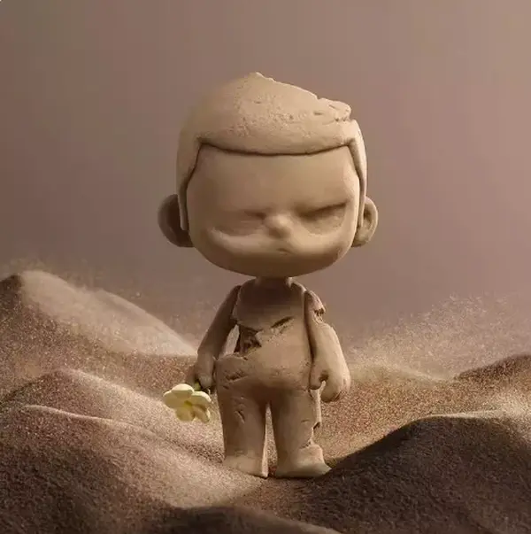 KUBO Breathing Sensor Series Blind Box - Winter Clear Sky