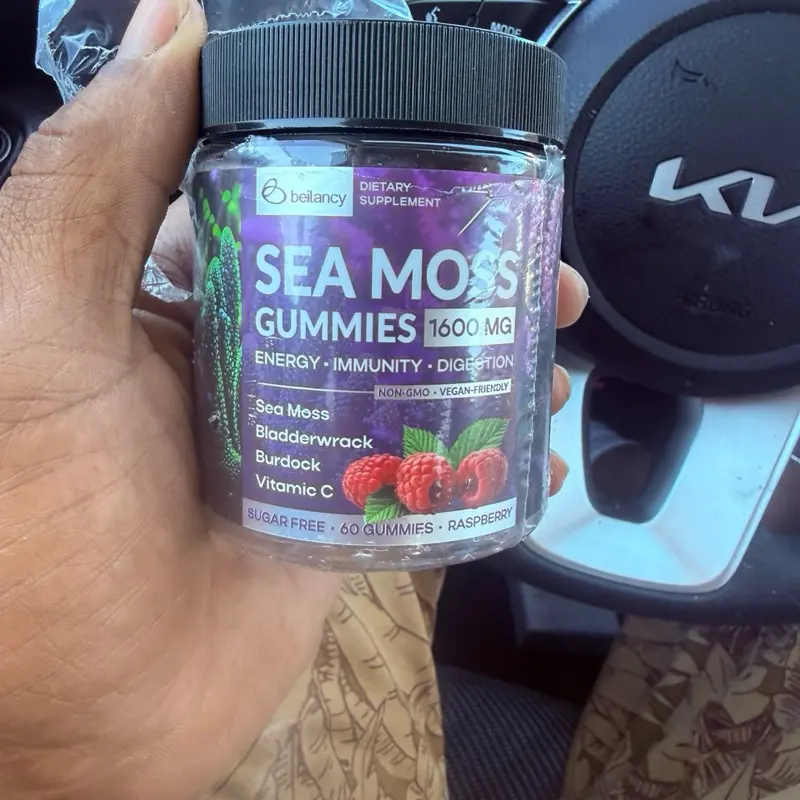 Beilancy Sea Moss Gummies (1600 mg)