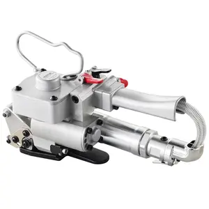 【fathersdaygift】VEVOR Pneumatic Strapping Tool Hand Held Strapping Machine for 1/2"-3/4" PP/PET, Industrial, Heavy Duty