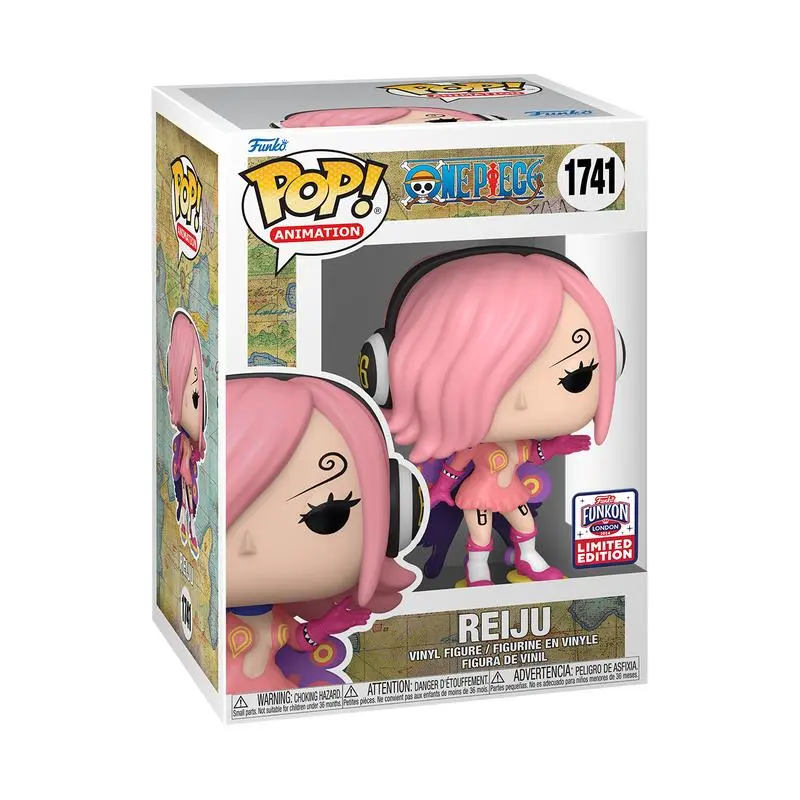 Funko Pop! One Piece - Reiju (Funkon 2024 Shared) (Chalice Collectibles) #1741 Exclusive Collectible Pop Vinyl Figure