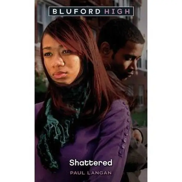 USED Book - Bluford High #12: Shattered by Paul Langan (Unknown) - english