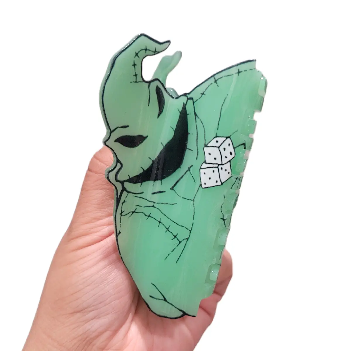 Oogie Boogie Hairclip Oogie Boogie Hairclip