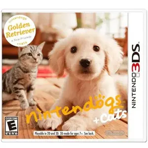 Nintendogs + Cats: Golden Retriever & New Friends - Nintendo 3DS