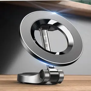 MagSafe Car Mount, [24 Strong Magnet] Magnetic Phone Holder for Car, Hands Free iPhone Car Holder Mount Dash Phone Mount for Car Fit for iPhone 15 14 13 12 Pro Max Plus Mini MagSafe Case