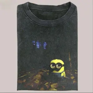 Funny Minions Unisex T-shirt, Cute Cartoon Shirt, Funny Graphic Tee, Birthday Gift Shirt, Minions Women’s Shirt, Matching Family Outfit