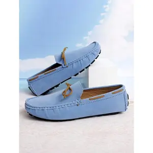 Unisex Casual Ankle Boots, PU Leather Upper, Rubber Sole, Solid Color, Suitable for All Seasons, Stylish Comfortable Shoes