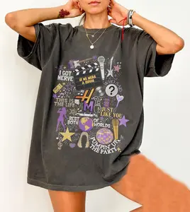 Vintage Hannah 20 Year Celebration Tee, Nostalgia Movie Channel Star T-Shirt, MK Family Trip Shirt Music Lover