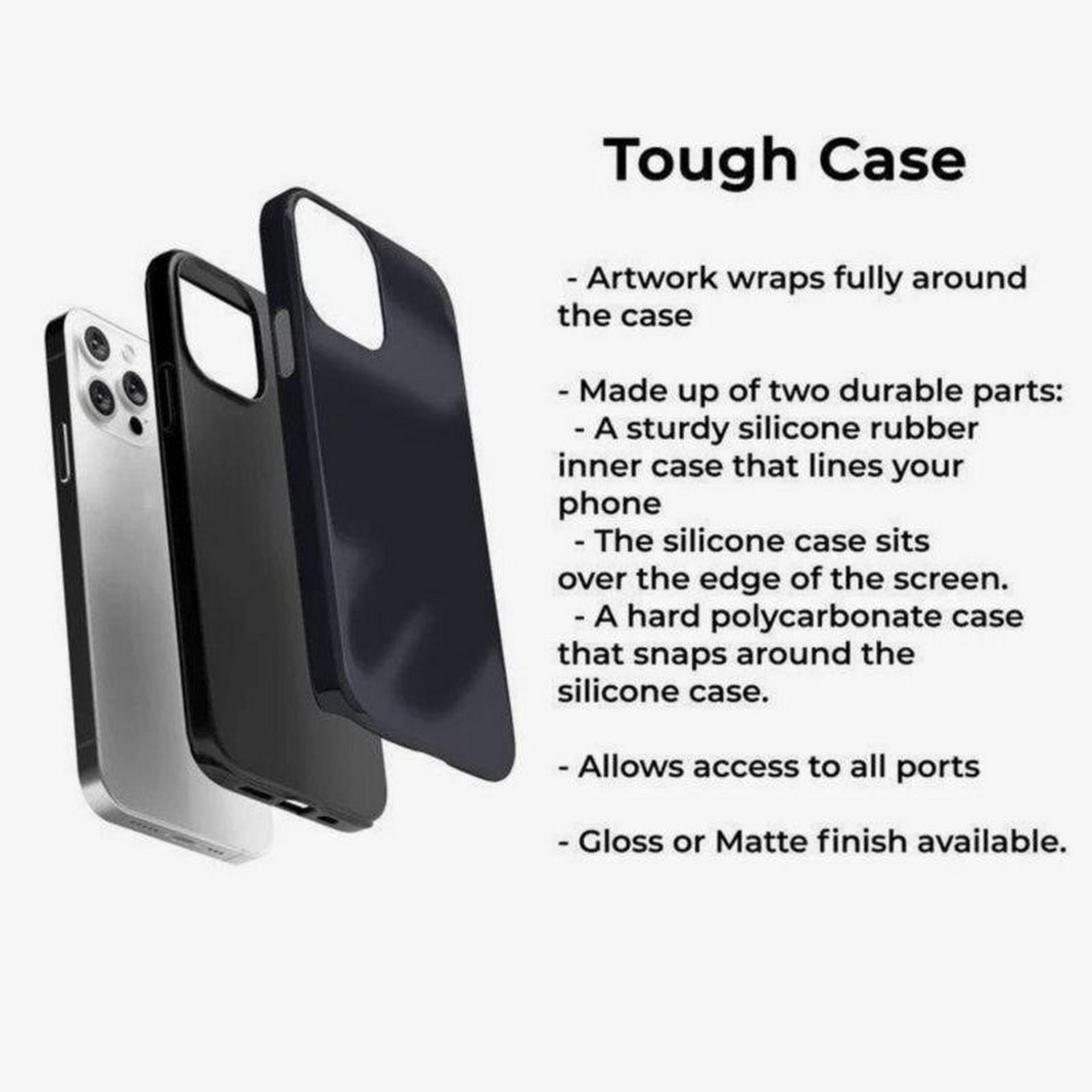 Little Pecker Club Lil Gents Making Dents Waterfowl Timber Camo Tough Iphone Case For iPhone 17 Pro Pro Max, 16, 15, 14, 13, 12, 11