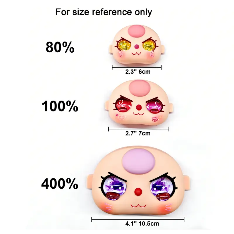 Baby Three Doll Face Replacment,Face only,Face Replacement and Decoration