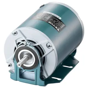 VEVOR 1/4HP Furnace Blower Motor 1725RPM, 115V 5.2A Belt Drive Blower Motor Single Phase - 0.39 Shaft Diameter, 0.78 Shaft Length, CW/CCW Rotation