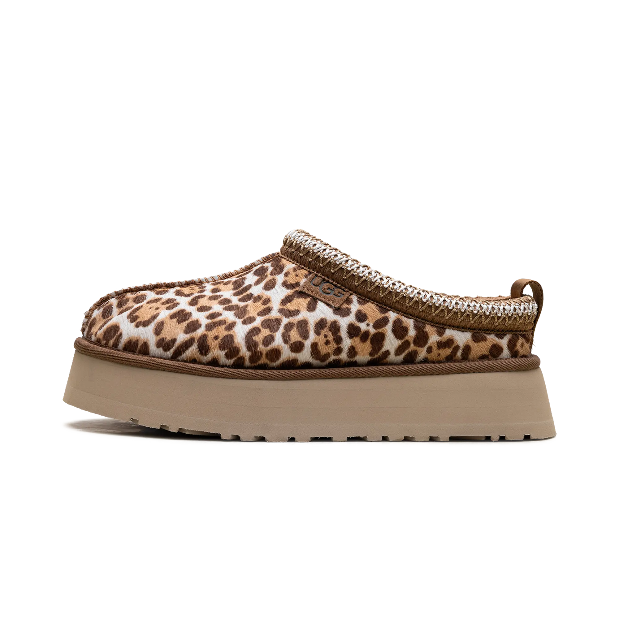 Tazz Plains Slipper WMNS "Felicity Leopard Jasmine" 1177890 FDJ