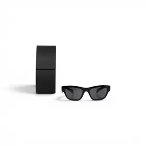 Pre-owned P26031844 Prada Sunglasses Black