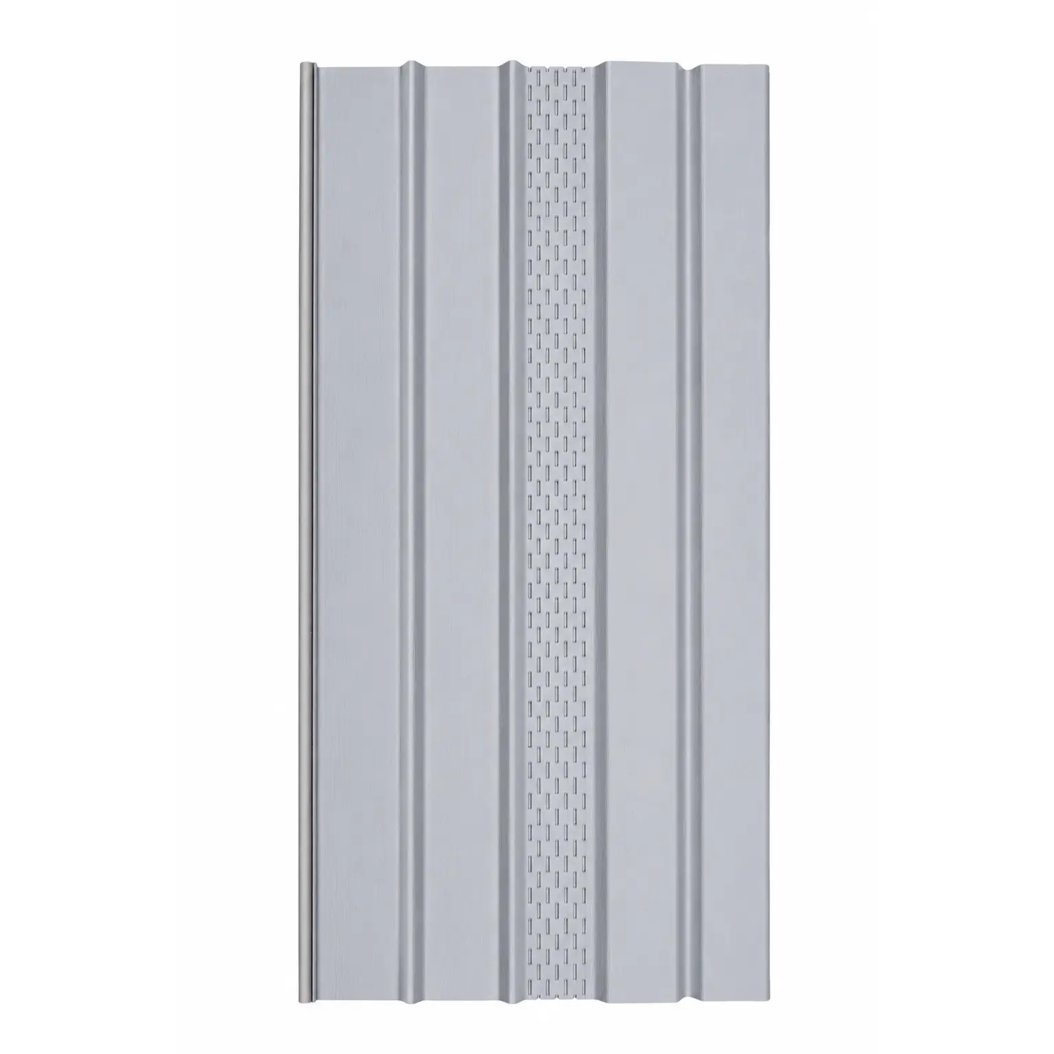 Mobile Home Skirting Vinyl Underpinning VENTED Panel – Grey (16" W x 28" L, Pack of 8)