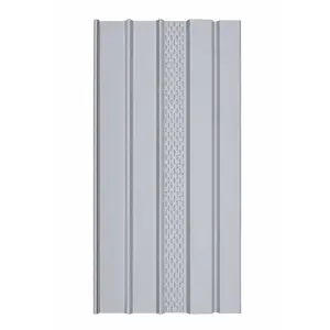 Mobile Home Skirting Vinyl Underpinning VENTED Panel – Grey (16" W x 28" L, Pack of 8)