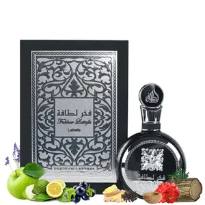 Lattafa Fakhar Eau de Parfum for Men 3.4 oz Long Lasting Fragrance