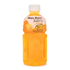 Mogu Mogu Orange Nata de Coco 10.8 oz Coconut Beverage