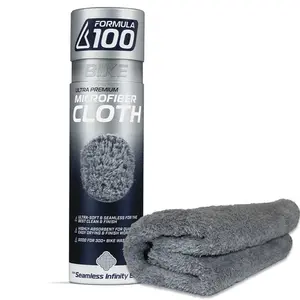 Ultra-Premium Microfiber Cloth with Seamless Infinity Edge