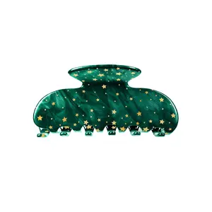 Evergreen Stars Hair Clip