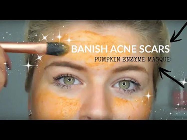 15% Glycolic Acid Enzyme Facial Mask with Fan Brush – Exfoliating AHA Skin Peel