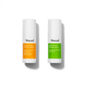 Murad AM/PM Travel Serums with Glycolic Acid + Retinol