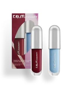 r.e.m. beauty by Ariana Grande mini essential drip glossy balm duo Tinted Hydrating