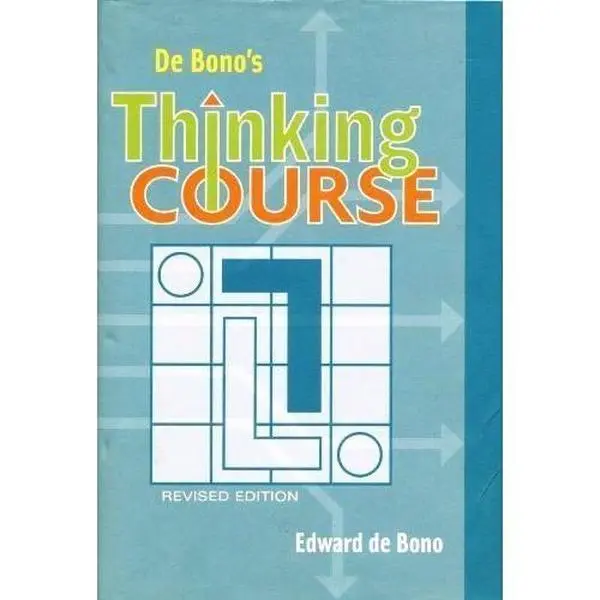 USED Book - De Bono's Thinking Course (Revised Edition) by Edward de Bono (2005) Hardcover by Edward de Bono (Hardcover) - english
