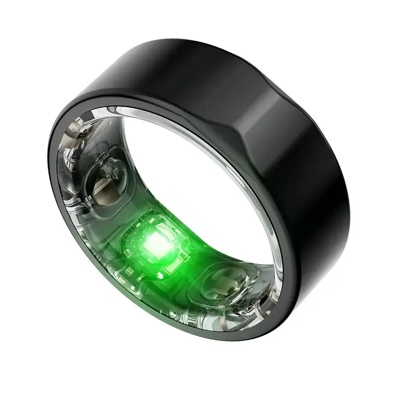 Smart Ring Blood Sugar & Sleep Health Monitor