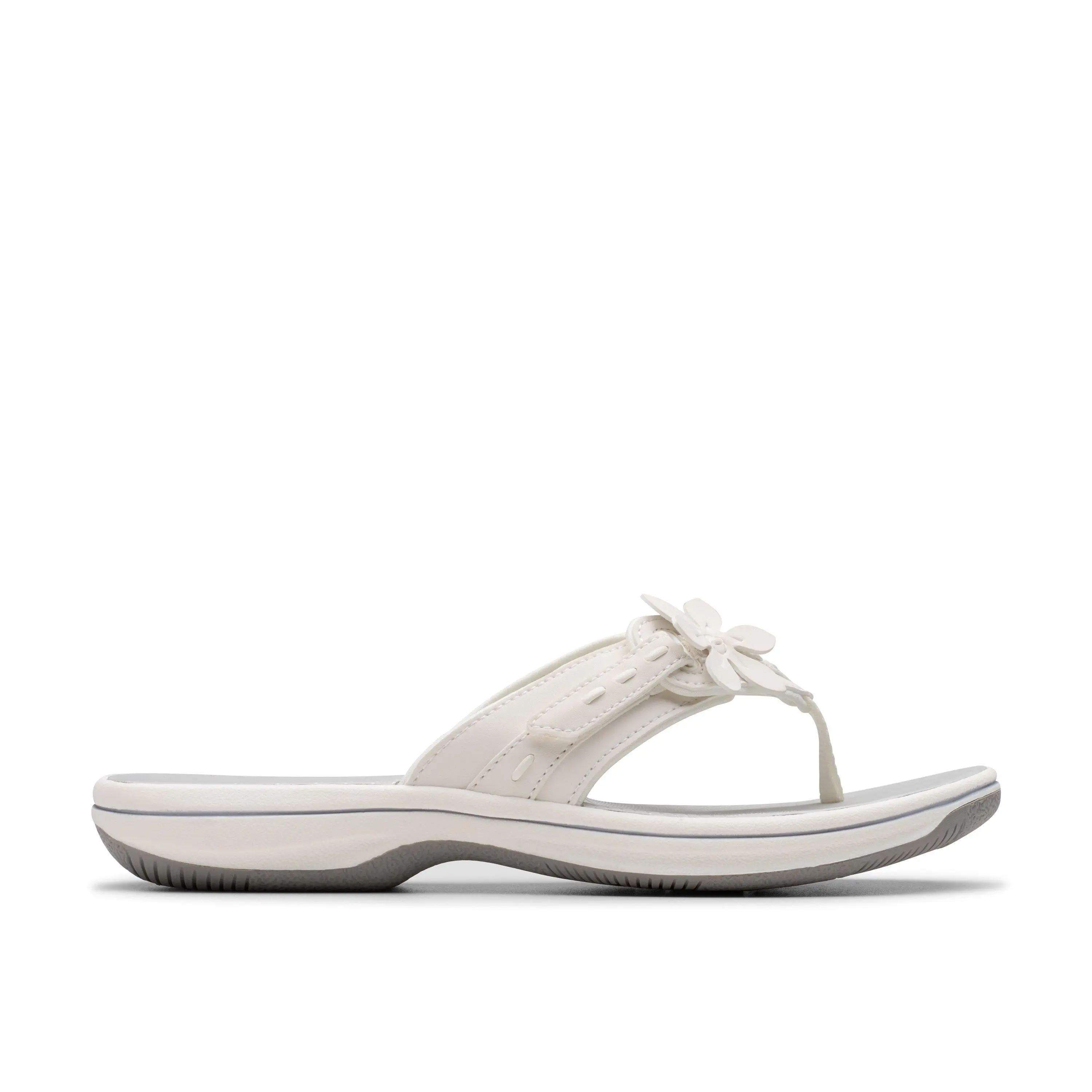 Clarks Cloudsteppers Womens Breeze Opal Flip Flops