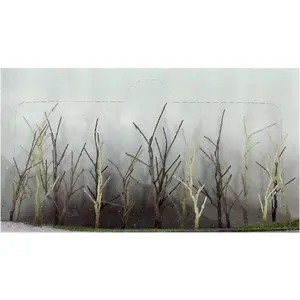 JTT Trees & Shrubs 95628 Bare Woods Edge Trees, N Scale