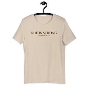 SHE IS STRONG CAMPAIGN