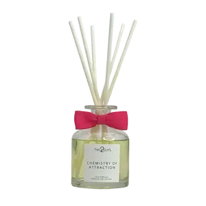 Chemistry of Attraction Reed Diffuser | Rose & Lily of the Valley