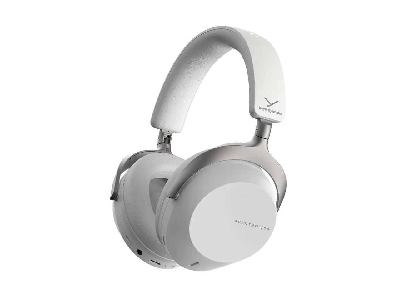 Beyerdynamic AVENTHO 300 Wireless Bluetooth Headphones, Over Ear, Active Noise Cancelling, USB-C Charging, 50 Hours Playtime, Ultra Comfortable, Dolby Atmos and Head Tracking (Nordic Grey)